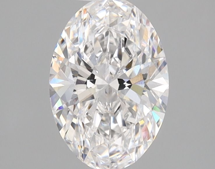 1.02 ct. oval Lab Grown Diamond front image