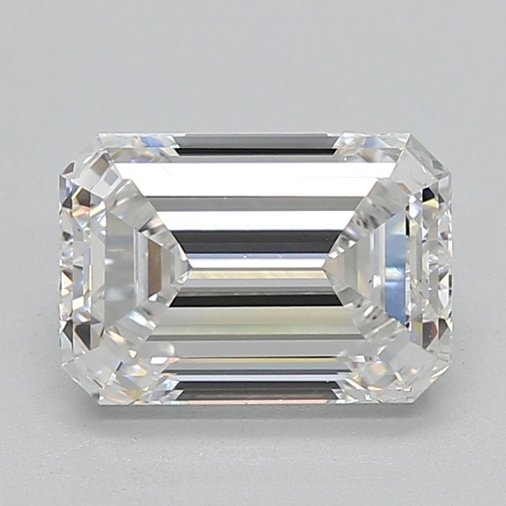 1.34 ct. emerald Lab Grown Diamond front image
