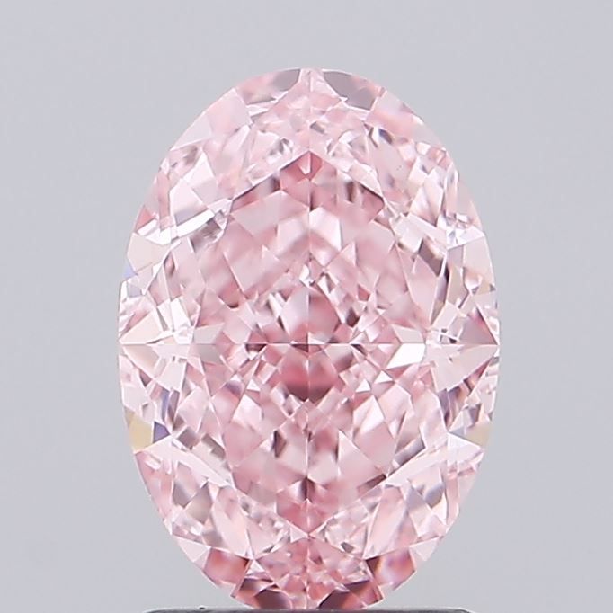 2.08 ct. oval Lab Grown Diamond front image