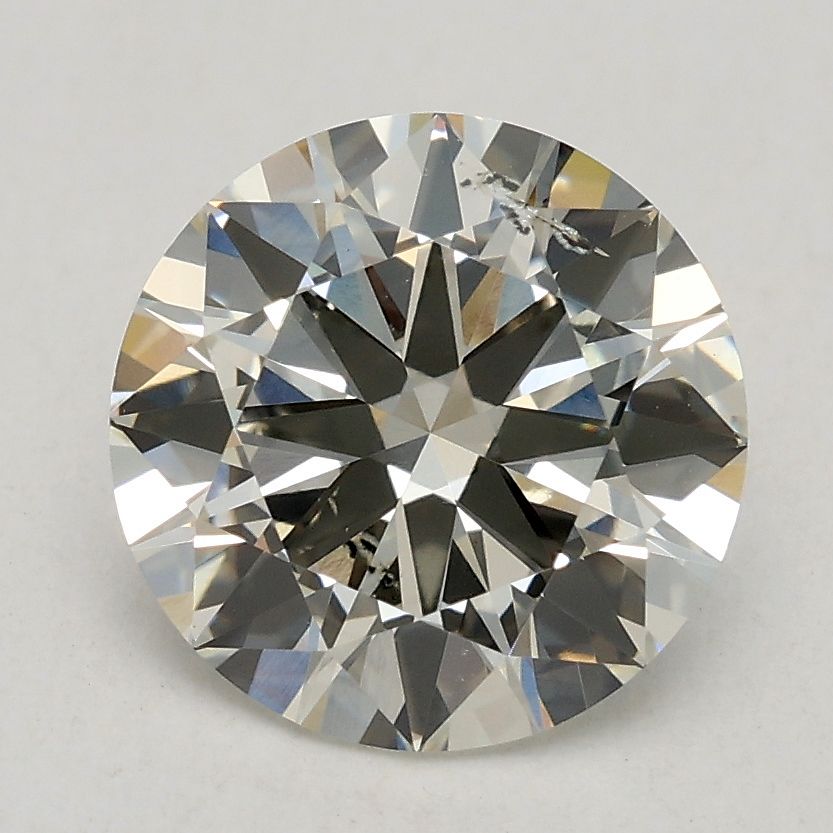 1.61 ct. round Lab Grown Diamond front image