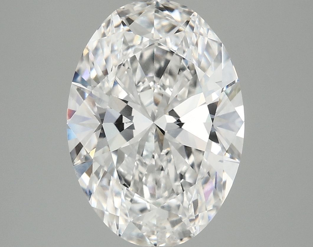 3.86 ct. oval Lab Grown Diamond front image