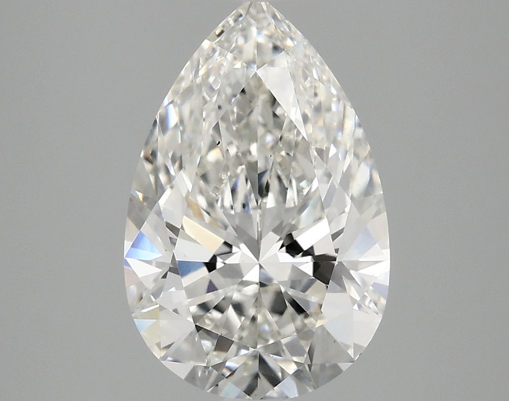 2.85 ct. pear Lab Grown Diamond front image