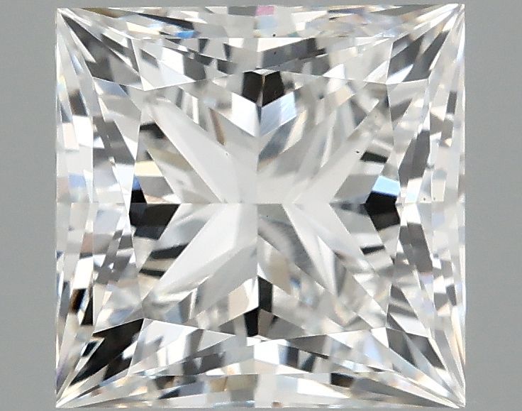 3.01 ct. princess Lab Grown Diamond front image