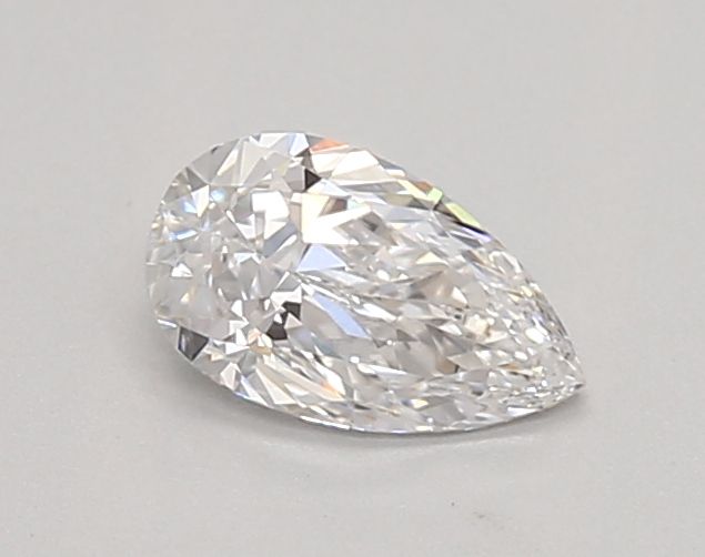 0.43 ct lab-grown Pear Diamond