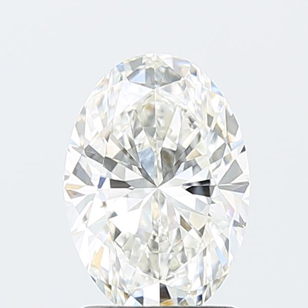 1.66 ct. oval Lab Grown Diamond front image