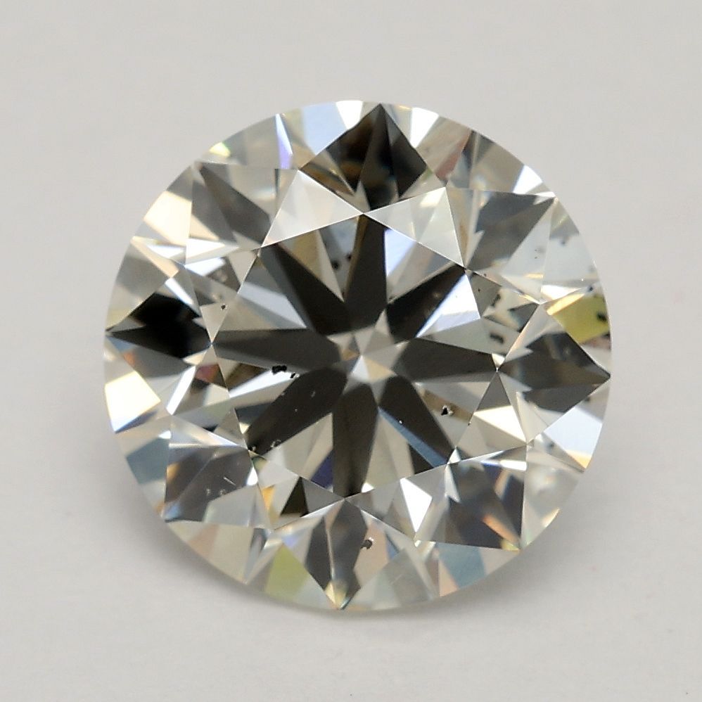 2.53 ct. round Lab Grown Diamond front image