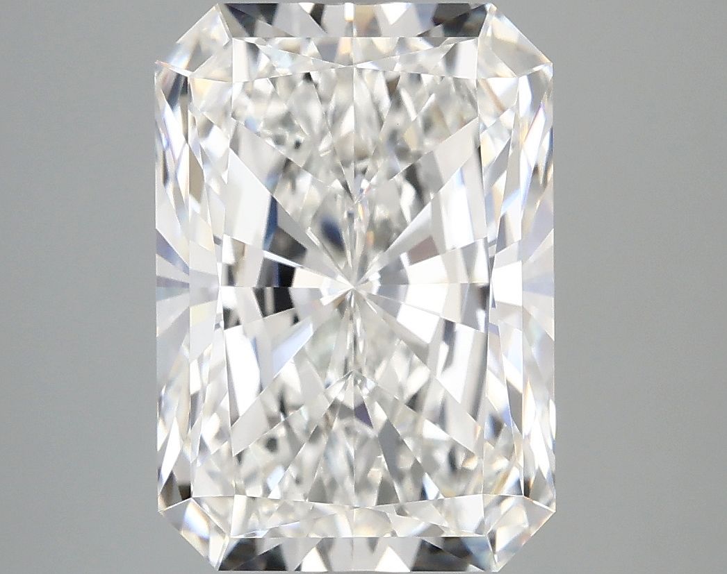 5.06 ct. radiant Lab Grown Diamond front image