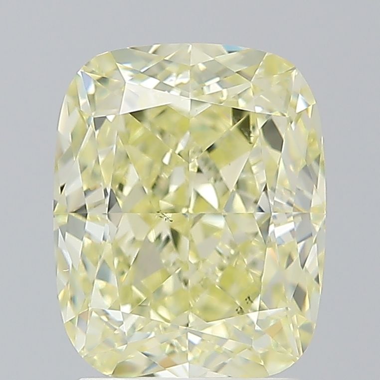 3.01 ct Cushion Modified diamond