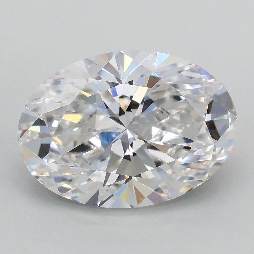 2.78 ct. oval Lab Grown Diamond front image