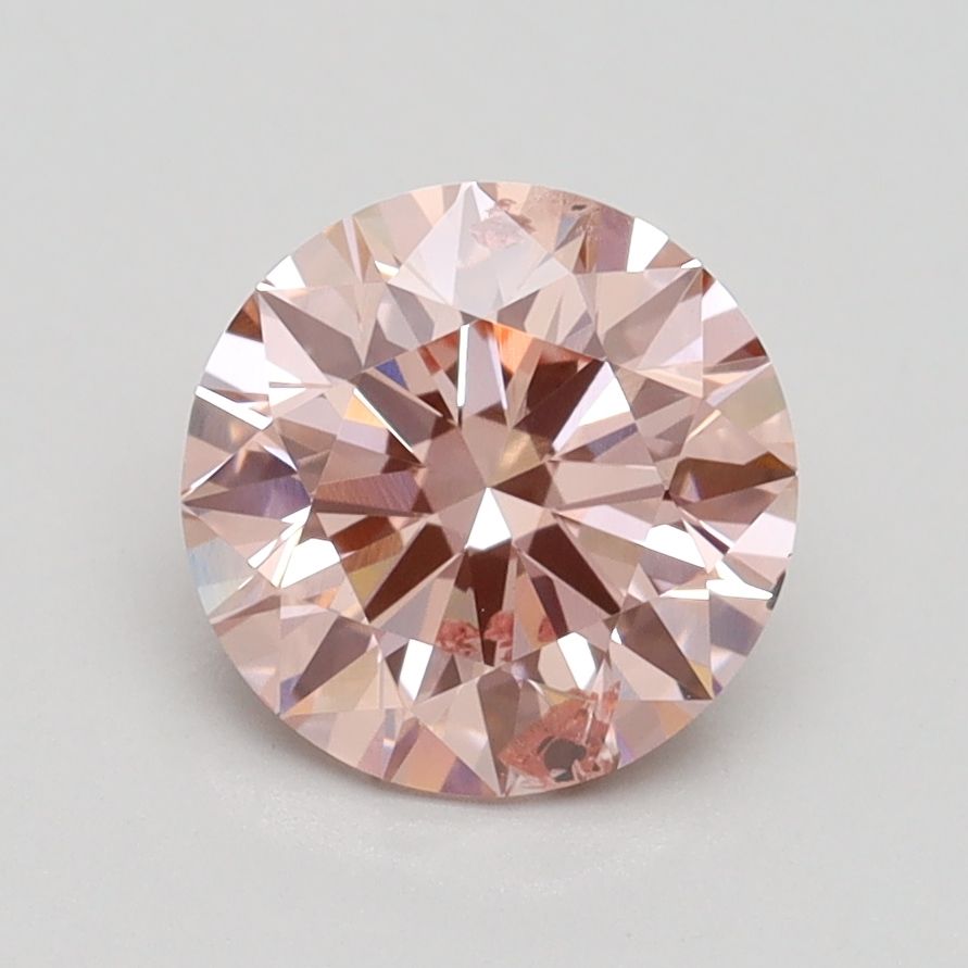 1.70 ct. round Lab Grown Diamond front image