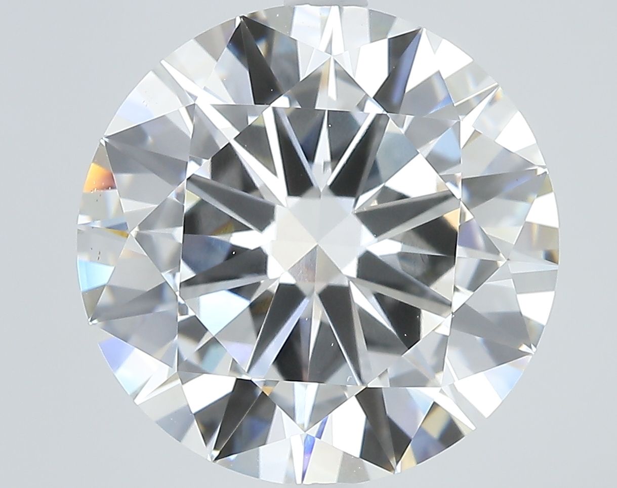 9.04 ct. round Lab Grown Diamond front image