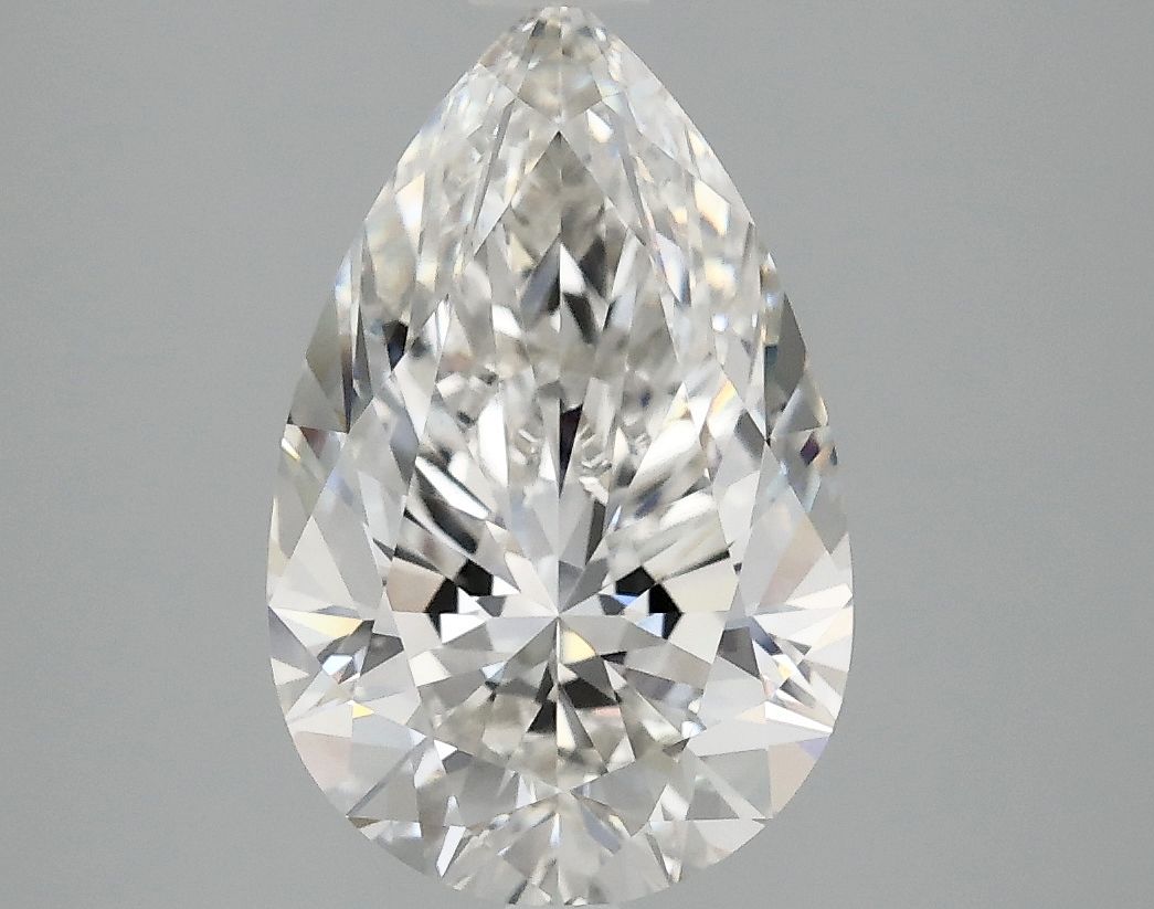 3.04 ct. pear Lab Grown Diamond front image