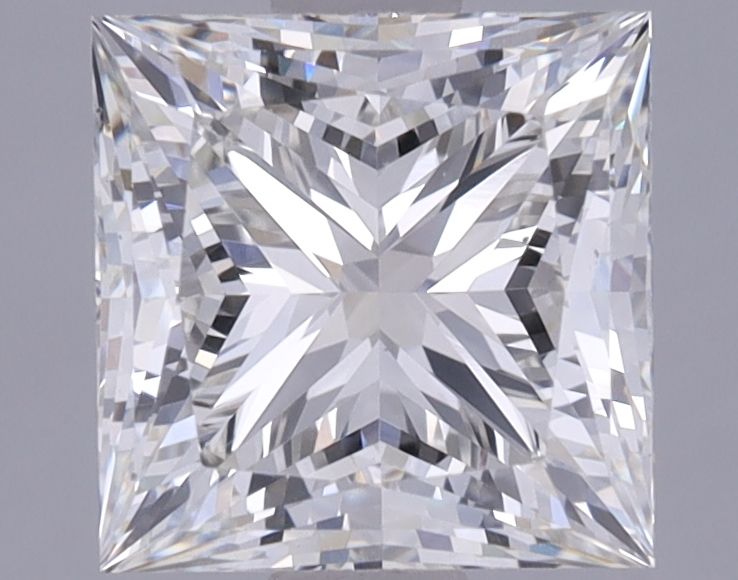1.72 ct Princess diamond