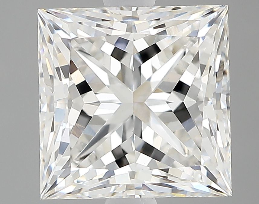2.55 ct. princess Lab Grown Diamond front image