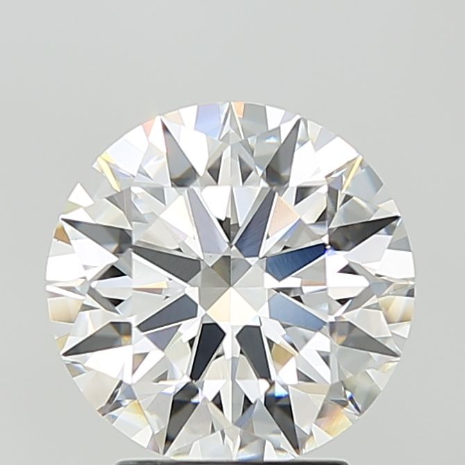 3.09 ct Round diamond
