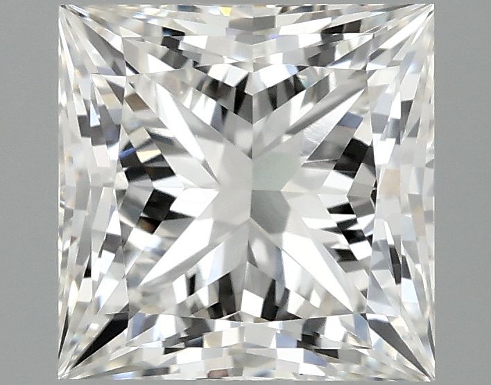 2.08 ct Princess diamond