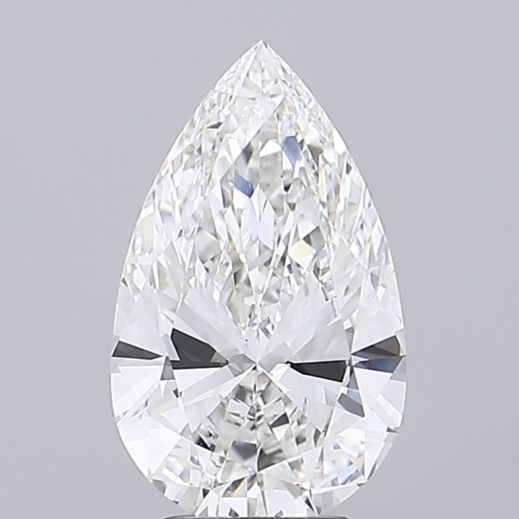 3.56 ct. pear Lab Grown Diamond front image