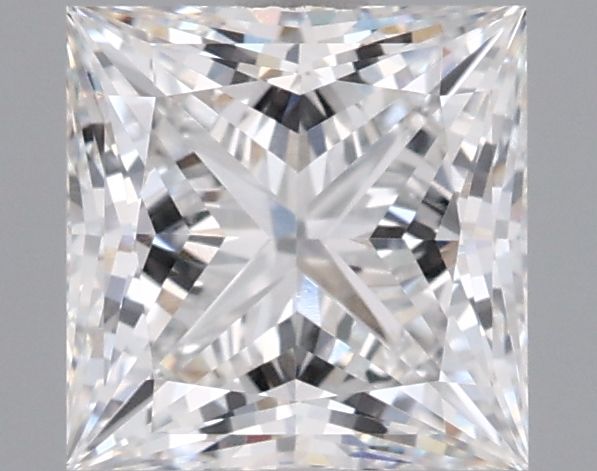 1.53 ct. princess Lab Grown Diamond front image