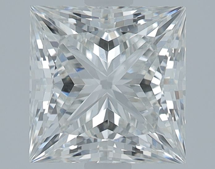 1.89 ct. princess Lab Grown Diamond front image