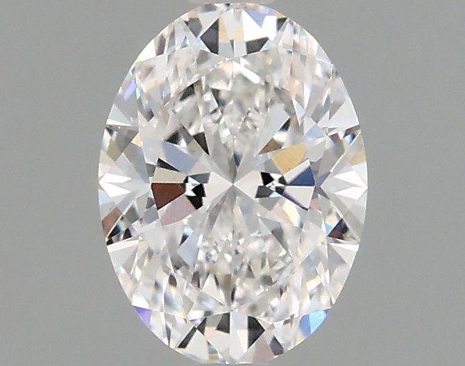 1.09 ct. oval Lab Grown Diamond front image