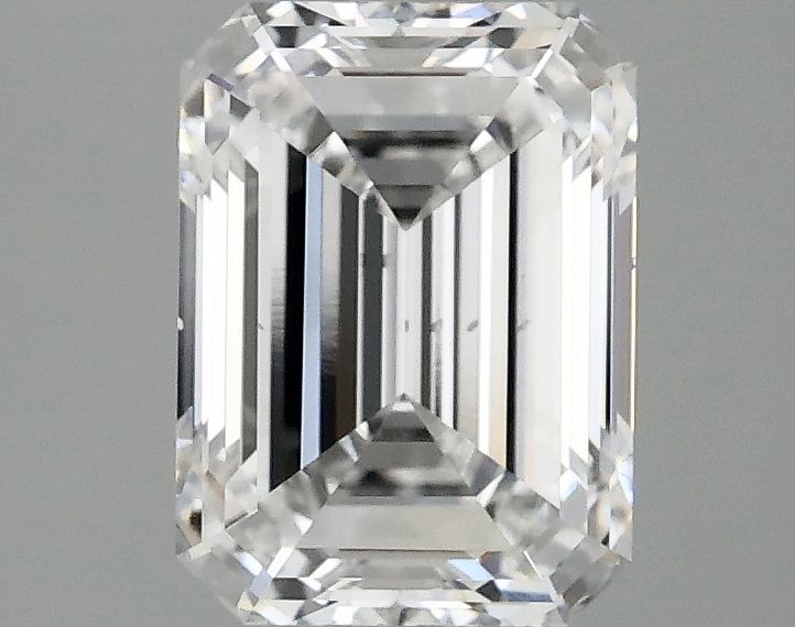 2.08 ct. emerald Lab Grown Diamond front image