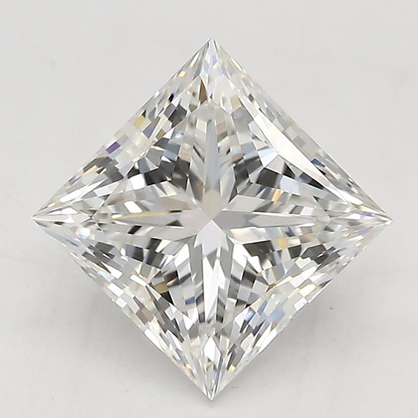 2.01 ct. princess Lab Grown Diamond front image