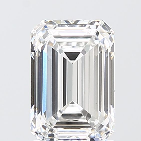 2.06 ct. emerald Lab Grown Diamond front image