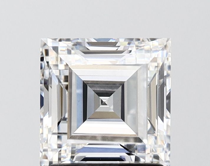 1.52 ct lab-grown Square radiant Diamond