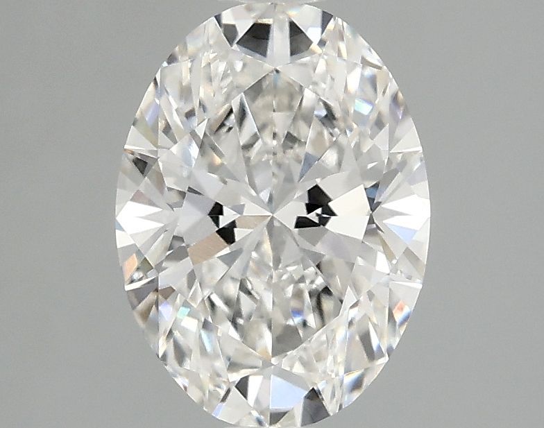 1.55 ct. oval Lab Grown Diamond front image