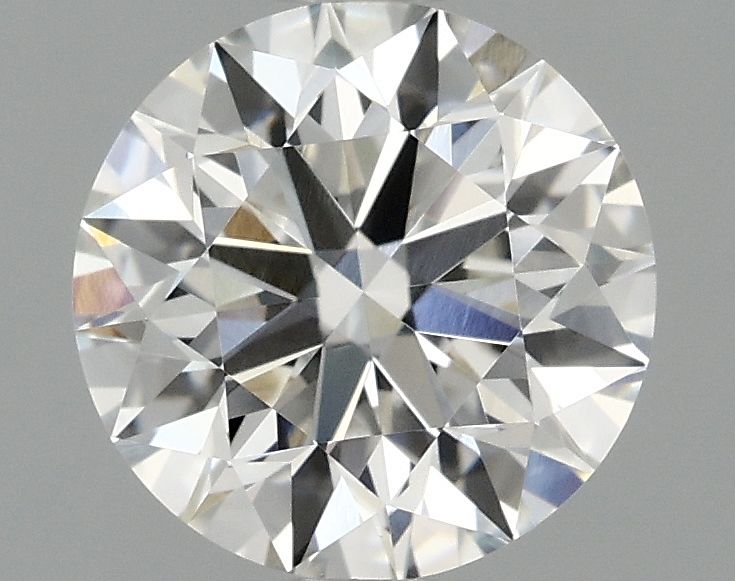 1.42 ct. round Lab Grown Diamond front image