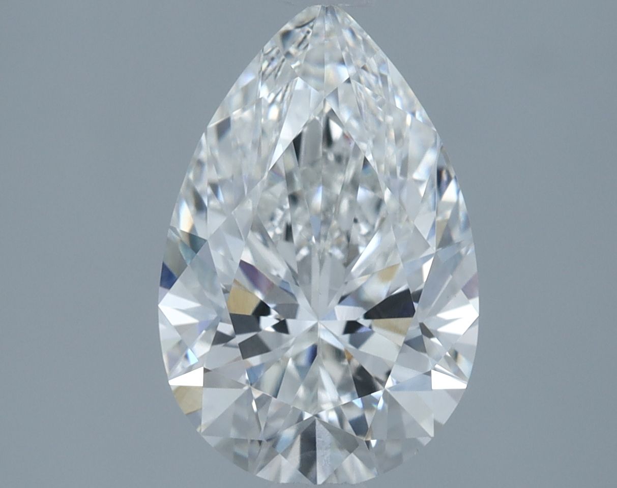 1.66 ct. pear Lab Grown Diamond front image