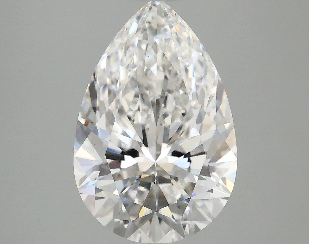 3.10 ct. pear Lab Grown Diamond front image
