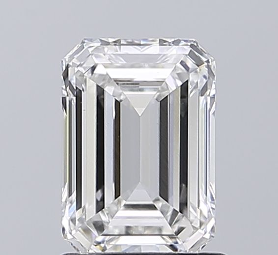 1.32 ct. emerald Lab Grown Diamond front image