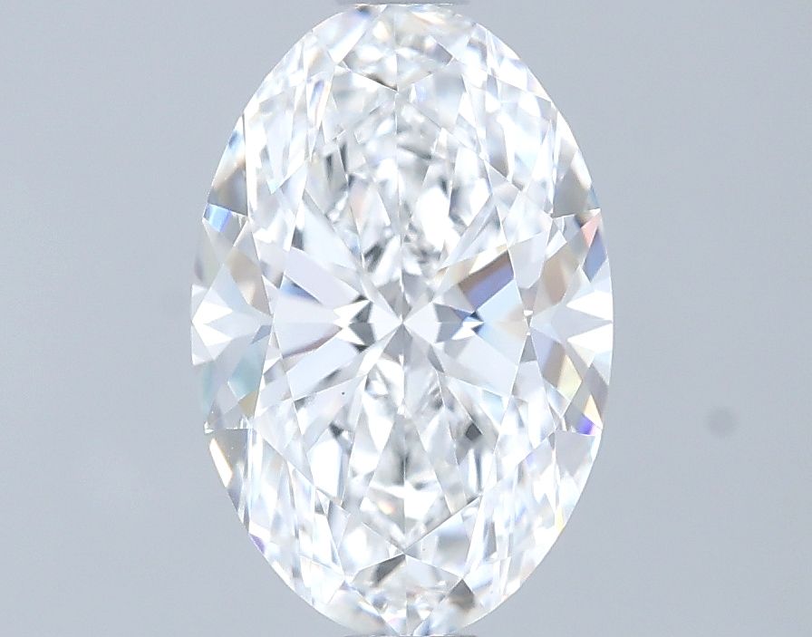 1.20 ct. oval Lab Grown Diamond front image