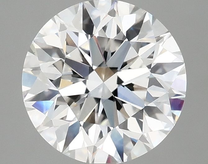 2.08 ct. round Lab Grown Diamond front image