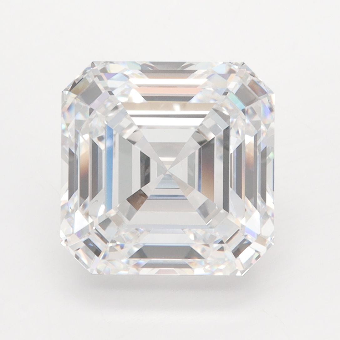 5.02 ct. asscher Lab Grown Diamond front image