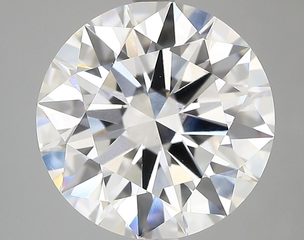 5.00 ct. round Lab Grown Diamond front image