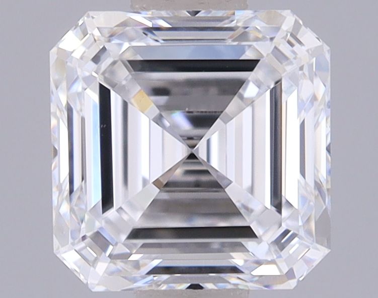 1.07 ct lab-grown Square emerald Diamond