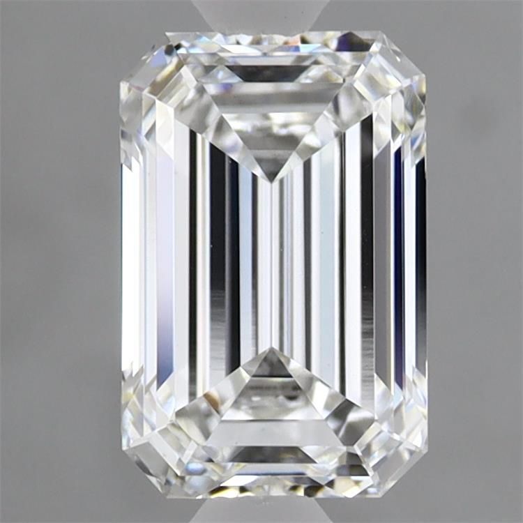 1.69 ct. emerald Lab Grown Diamond front image