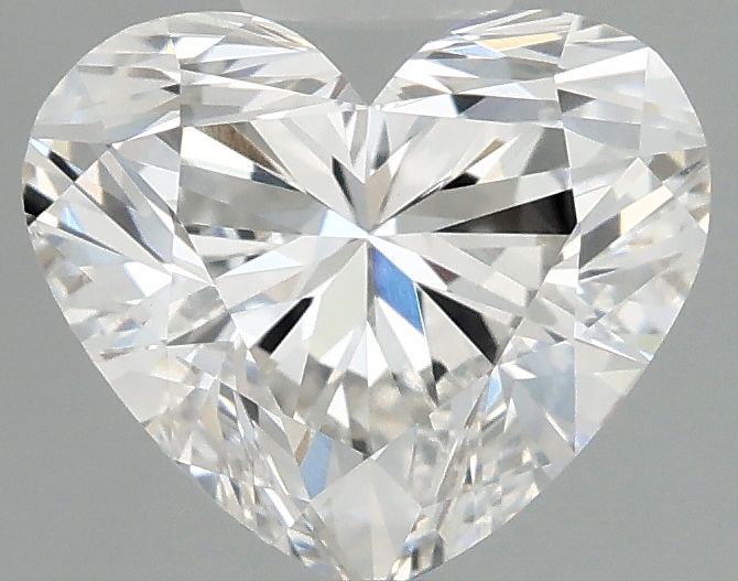 1.50 ct. heart Lab Grown Diamond front image