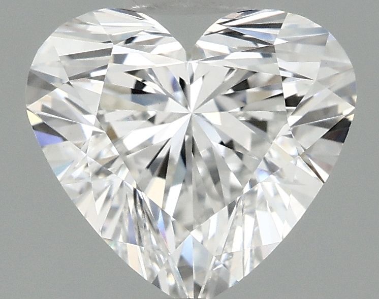 1.57 ct. heart Lab Grown Diamond front image