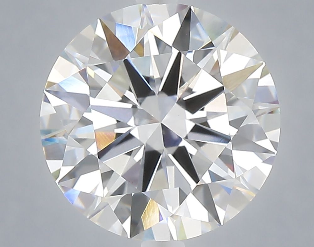 5.05 ct. round Lab Grown Diamond front image