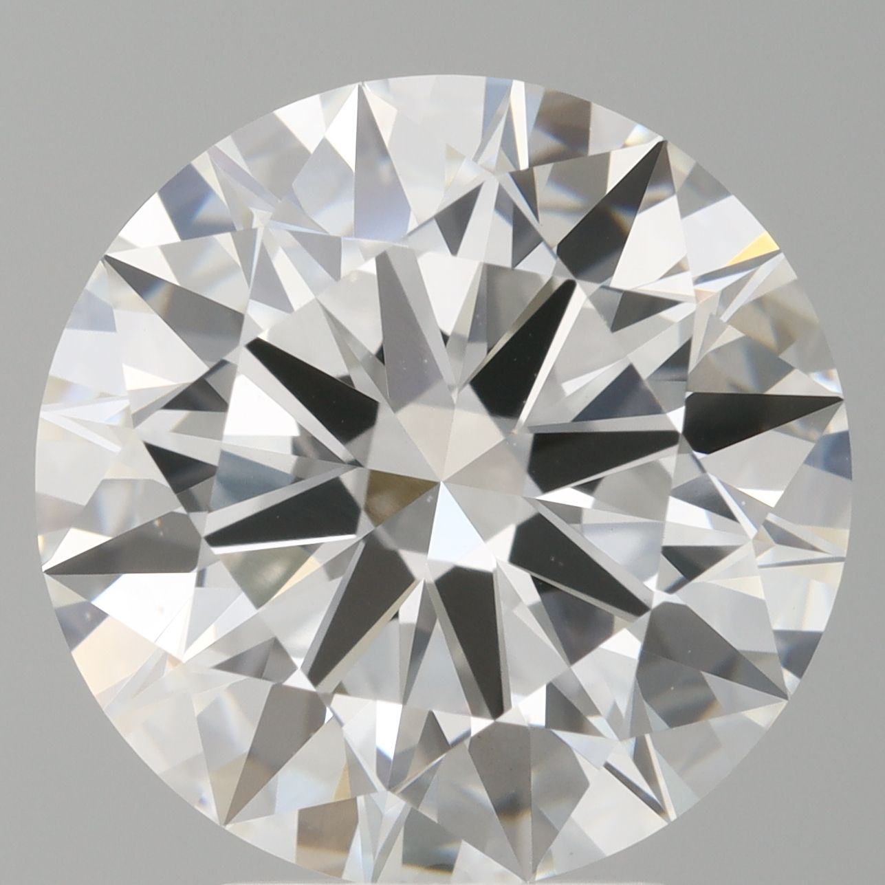 4.55 ct. round Lab Grown Diamond front image