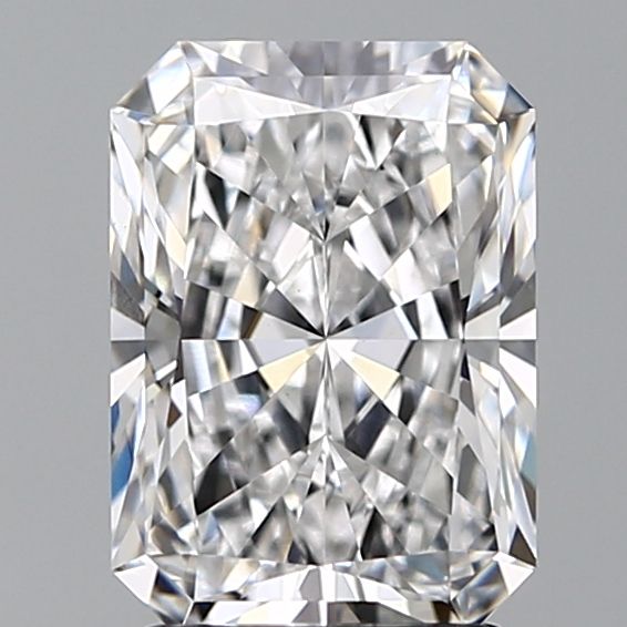 2.56 ct. radiant Lab Grown Diamond front image