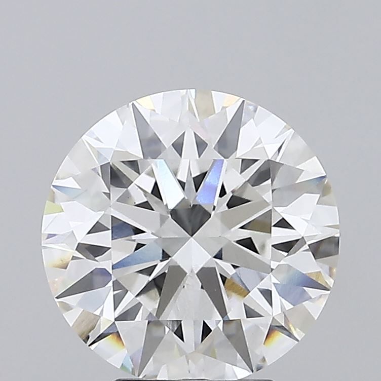 5.03 ct. round Lab Grown Diamond front image