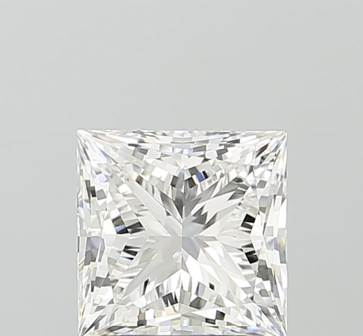 2.32 ct. princess Lab Grown Diamond front image