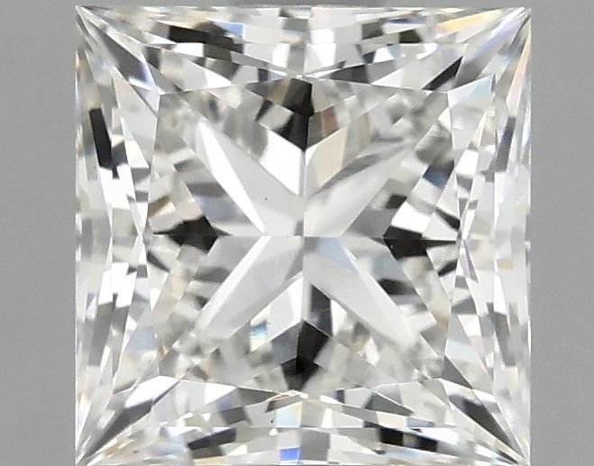 1.03 ct. princess Lab Grown Diamond front image