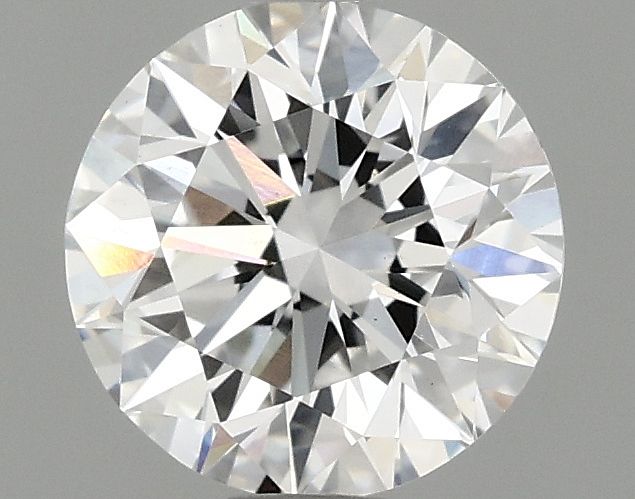 1.04 ct. round Lab Grown Diamond front image