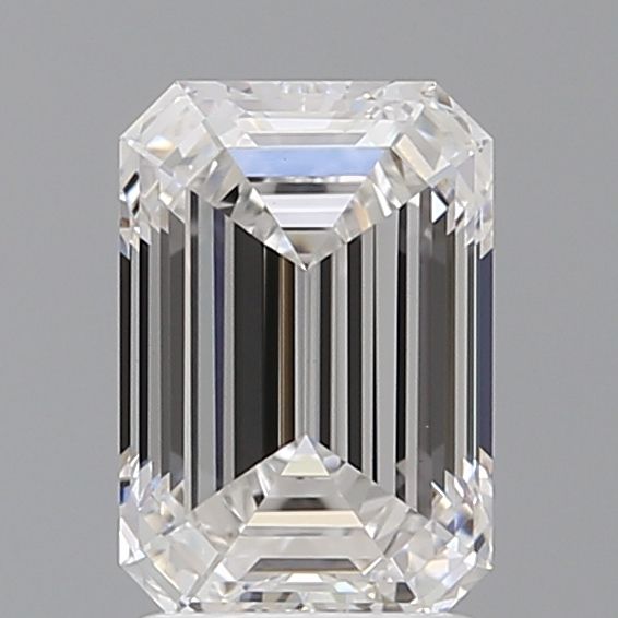 2.07 ct. emerald Lab Grown Diamond front image