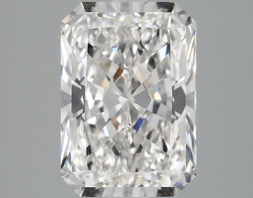 2.52 ct. radiant Lab Grown Diamond front image
